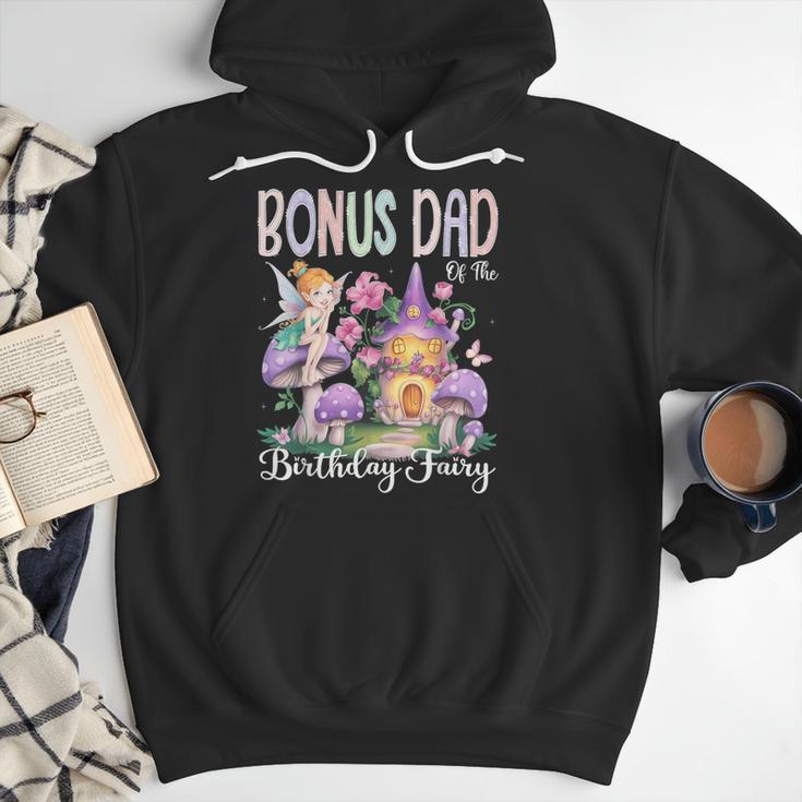 Bonus Dad Of The Birthday Fairy 1St Birthday Girl Party Men Hoodie