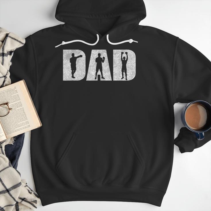 Boxer Dad Love Boxing For Training MMA Box Fighting Men Hoodie