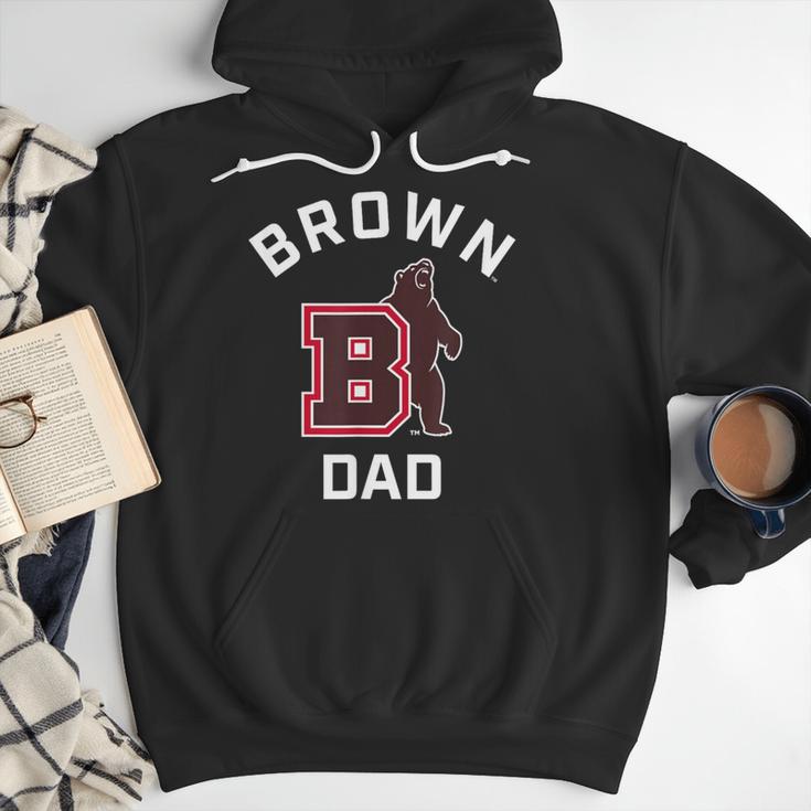 Brown University Bears Arched Dad Men Hoodie Brown University Bears Arched Dad Men Hoodie
