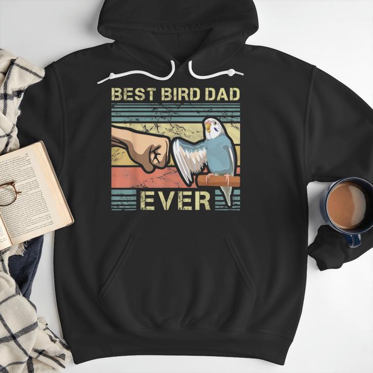Budgie Dad Bird Lover Father Animal Enthusiast Bird Guy Men Hoodie Budgie Dad Bird Lover Father Animal Enthusiast Bird Guy Men Hoodie
