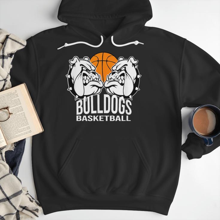 Bulldogs Basketball Shirt Basketball Mom Dad Players Tshirt Men Hoodie