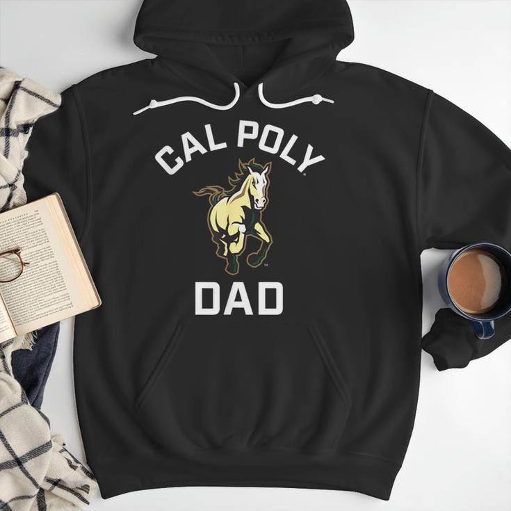 Cal Poly Mustangs Arched Dad Men Hoodie Cal Poly Mustangs Arched Dad Men Hoodie