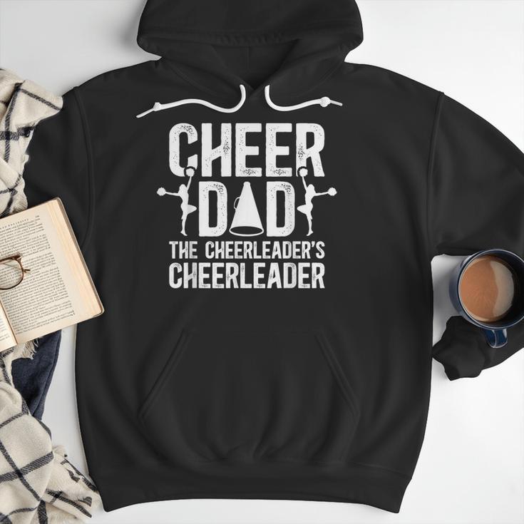 Cheer Dad The Cheerleader's Cheerleader Dad Cheer Father Men Hoodie Cheer Dad The Cheerleader's Cheerleader Dad Cheer Father Men Hoodie