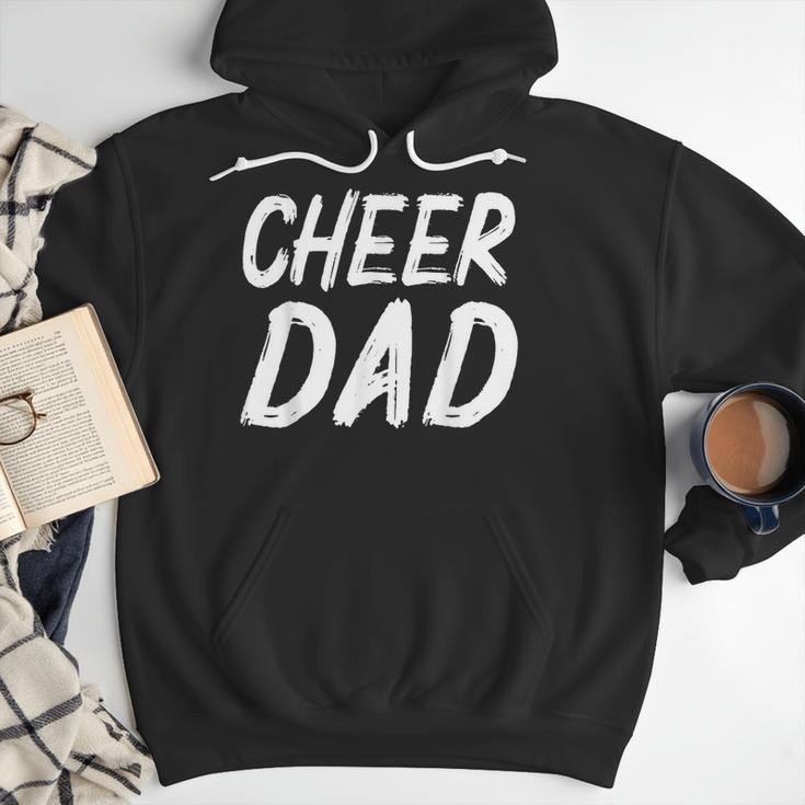 Cheer Dad Family Father Cheerleader Squad Men Hoodie