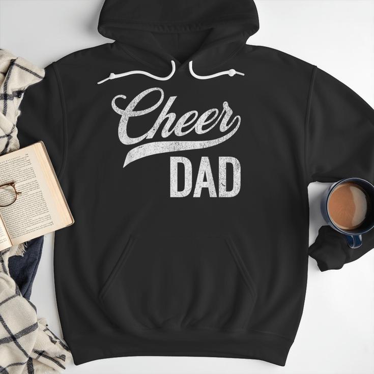Cheer Dad Green Cheerleading Matching Parents Men Hoodie