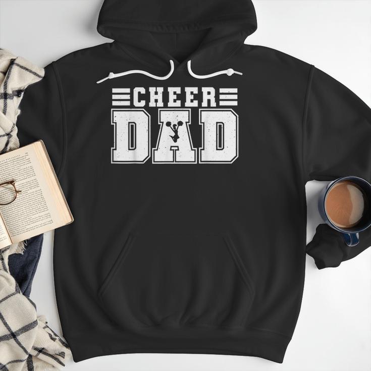 Cheer Dad Cheer Leading Cheer Leading Men Dad Fathers Day Men Hoodie