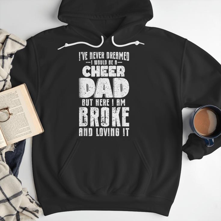 Cheer Dad Men Hoodie