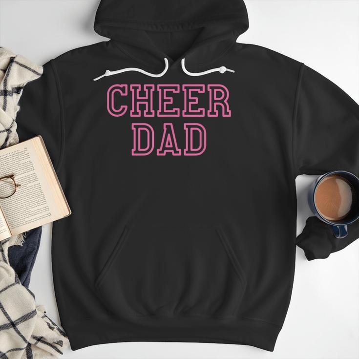 Cheer Dad Pink Cheerleading Men Hoodie