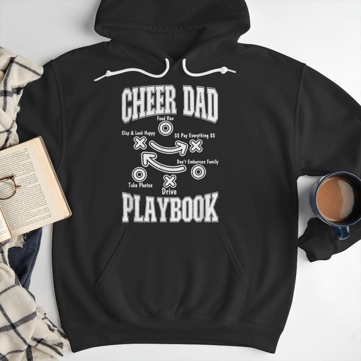 Cheer Dad Playbook Men Hoodie