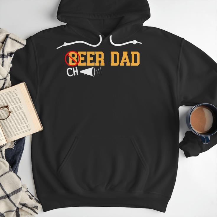 Cheerleader Dad Beer Cheerleading Cheer Dad Men Hoodie