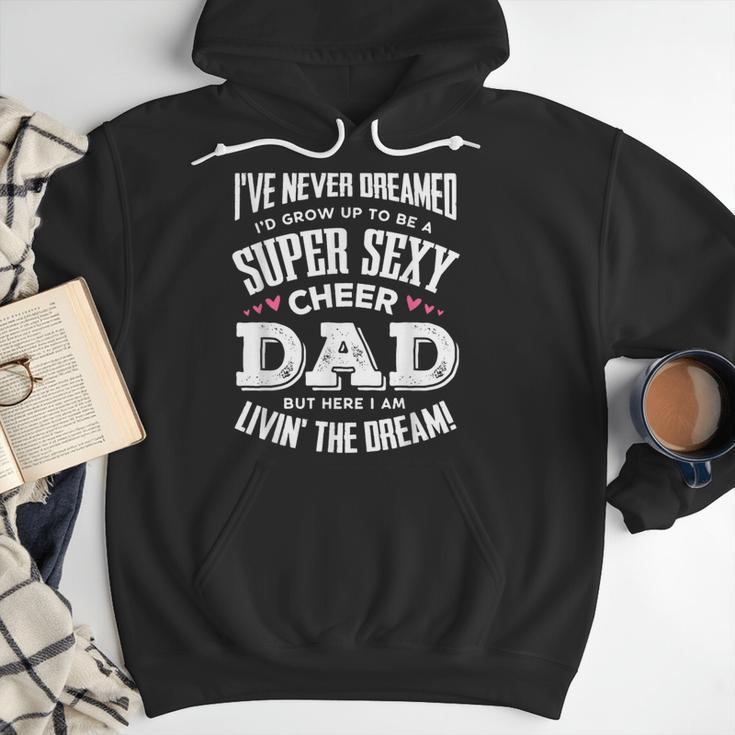 Cheerleading Dad Father Cheer Dad Men Hoodie Cheerleading Dad Father Cheer Dad Men Hoodie