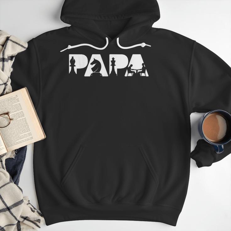 Chess Father Dad Chess Father T-Shirt Men Hoodie