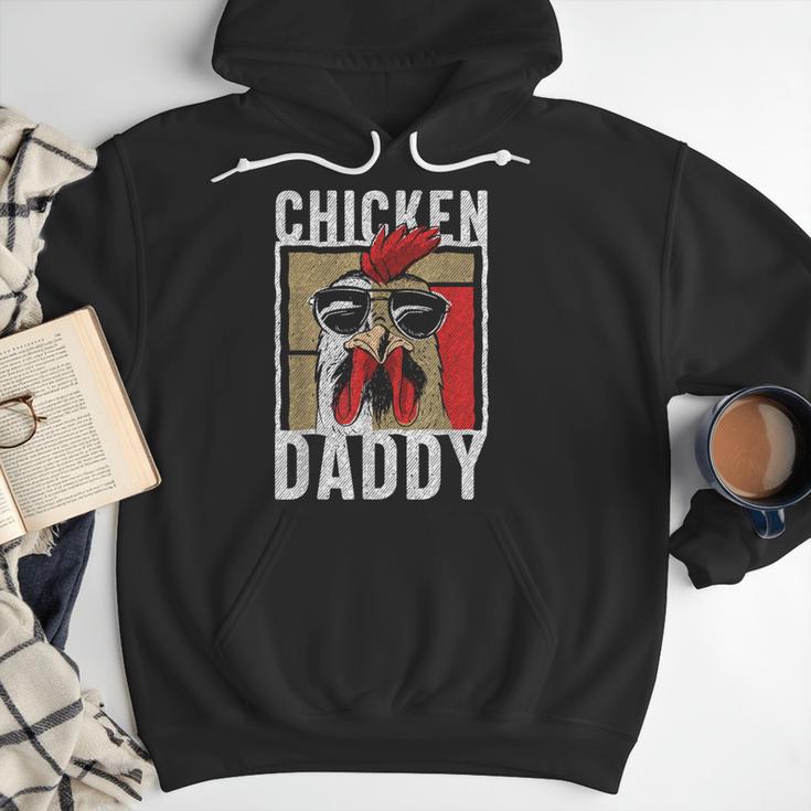 Chicken Daddy a Fun For Every Rooster In The Basket Men Hoodie Chicken Daddy a Fun For Every Rooster In The Basket Men Hoodie