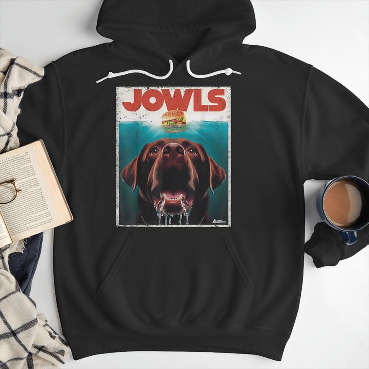 Chocolate Lab Jowls Labrador Retriever Dog Mom Dad Men Hoodie Chocolate Lab Jowls Labrador Retriever Dog Mom Dad Men Hoodie