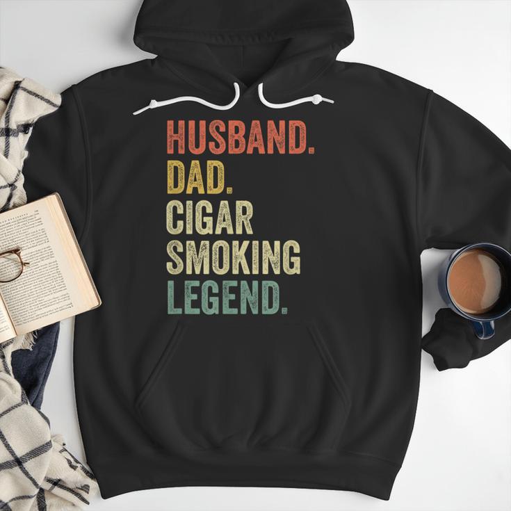Cigar Lover For Dad Men Vintage Cigar Saying Men Hoodie