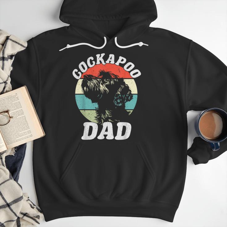 Cockapoo Dad Dog Father's Day Vintage Pet Men Women Kids Men Hoodie