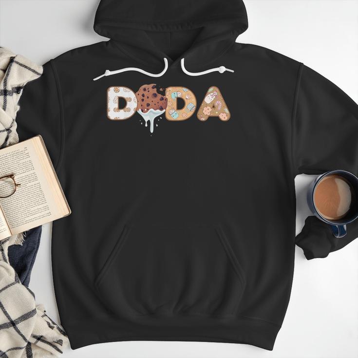Cookies Dada 1st Birthday Milk Party Family Matching Men Hoodie