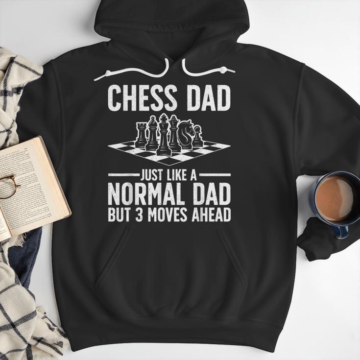 Cool Chess Player Art For Men Dad Knight Chess Lovers Pieces Small Men Hoodie