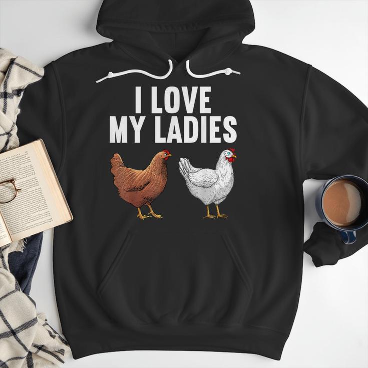 Cool Chicken Art For Men Women Dad Rooster Chicken Farmer Men Hoodie Cool Chicken Art For Men Women Dad Rooster Chicken Farmer Men Hoodie