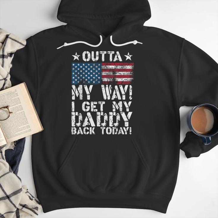 Cool I Get My Daddy Back Today Military Child Small Men Hoodie Cool I Get My Daddy Back Today Military Child Small Men Hoodie
