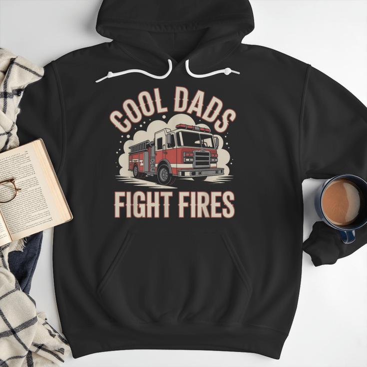 Cool Dads Fight Fire Firefighter Men Hoodie