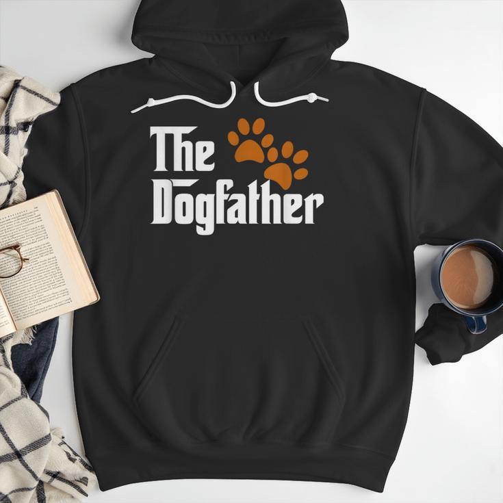 Cool Dog Dad Dog Father Shirt The Dogfather T-Shirt Men Hoodie