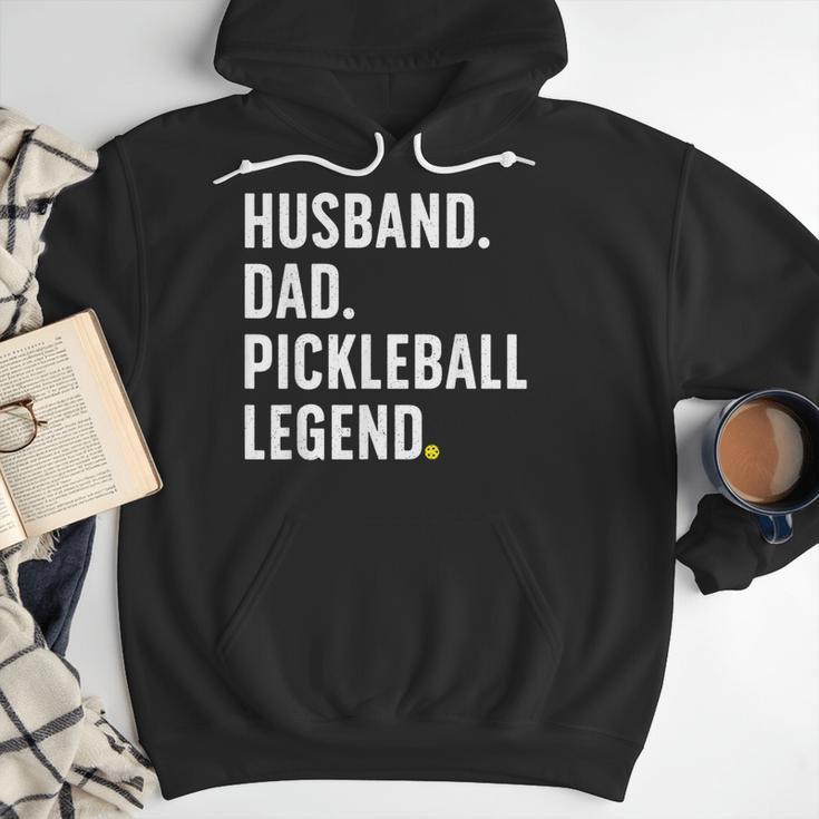 Cool Pickleball For Men Husband Dad Legend Pickleball Player Men Hoodie Cool Pickleball For Men Husband Dad Legend Pickleball Player Men Hoodie