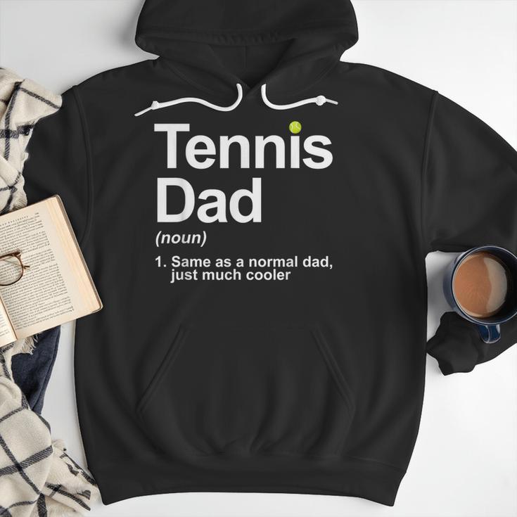 Cool Tennis Novelty For Men Dad Tennis Lover Tennis Player Men Hoodie