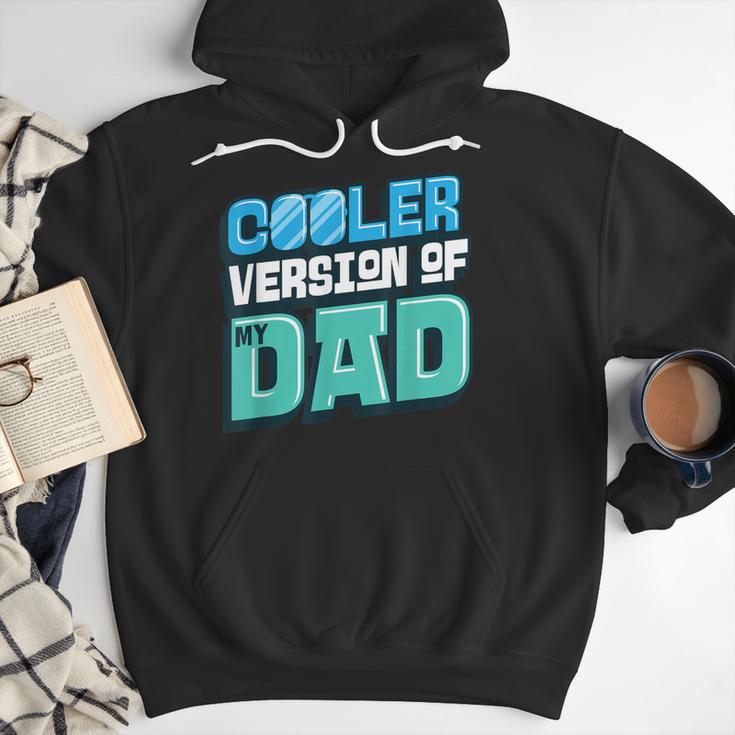 Cooler Version Of My Dad Men Hoodie