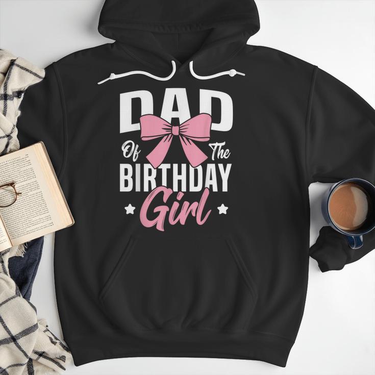 Coquette Pink Bow Men Dad Of The Birthday Girl Men Hoodie Coquette Pink Bow Men Dad Of The Birthday Girl Men Hoodie