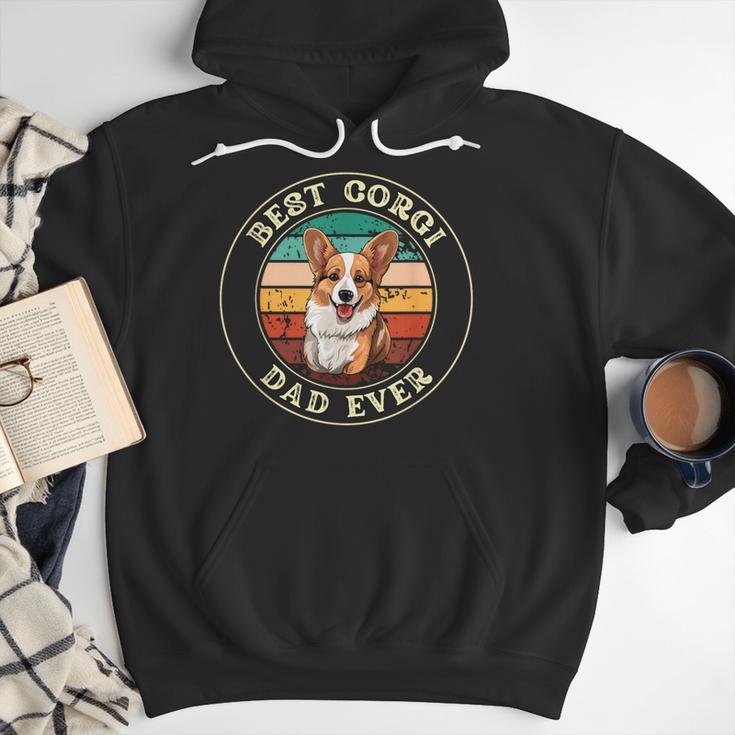 Corgi Dad Idea For Men Men Hoodie