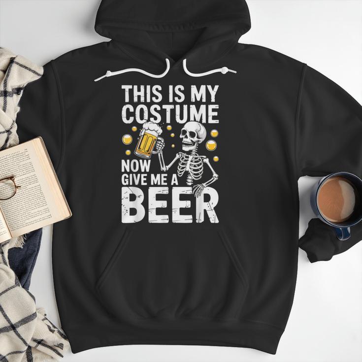 This Is My Costume Give Me A Beer Shirt Men Dad Halloween Men Hoodie This Is My Costume Give Me A Beer Shirt Men Dad Halloween Men Hoodie
