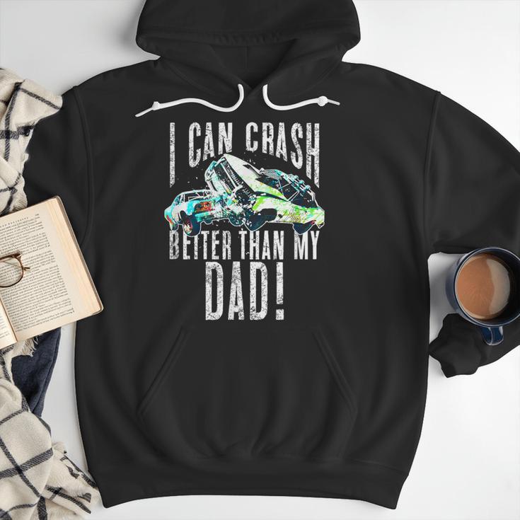 I Can Crash Better Than My Dad Graphic Demo Derby Shirt Men Hoodie I Can Crash Better Than My Dad Graphic Demo Derby Shirt Men Hoodie