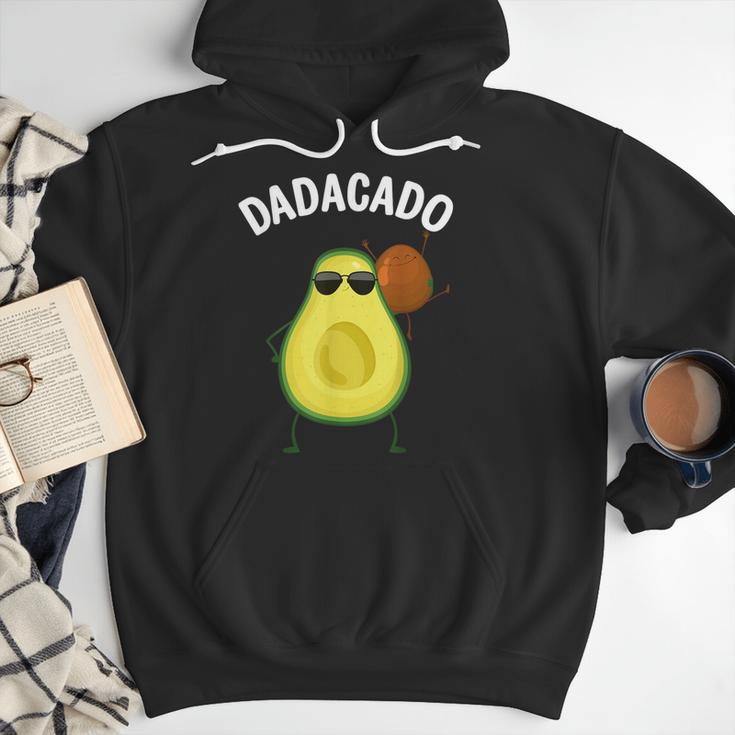 Cute Avocado For Dad Men Fruit Avocado Pear Lovers Men Hoodie