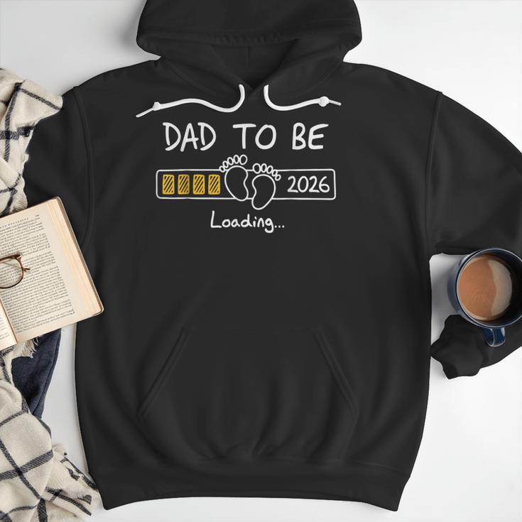 Dad To Be 2026 Loading Daddy 2026 New Baby Father 2026 Men Hoodie