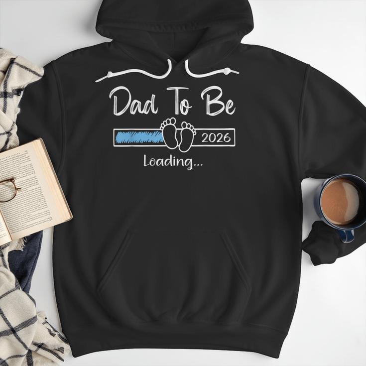 Dad To Be 2026 Promoted To Daddy Soon To Be New Dad Men Hoodie