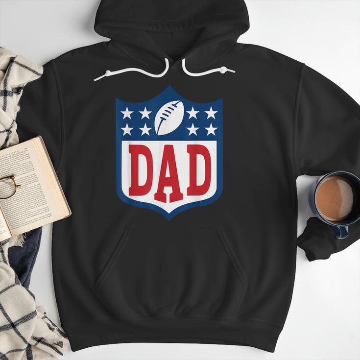 Dad American Football Happy Birthday Family Matching Retro Men Hoodie Dad American Football Happy Birthday Family Matching Retro Men Hoodie