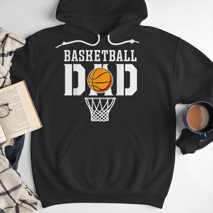 Dad Basketball Apparel Basketball Dad Men Hoodie