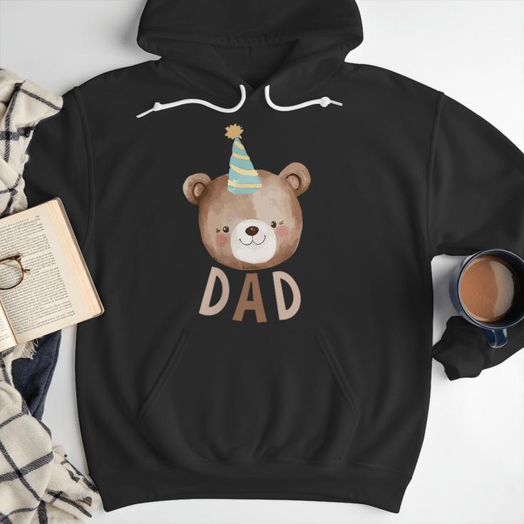 Dad Bear 1st Birthday Beary First Birthday Matching Family Men Hoodie Dad Bear 1st Birthday Beary First Birthday Matching Family Men Hoodie