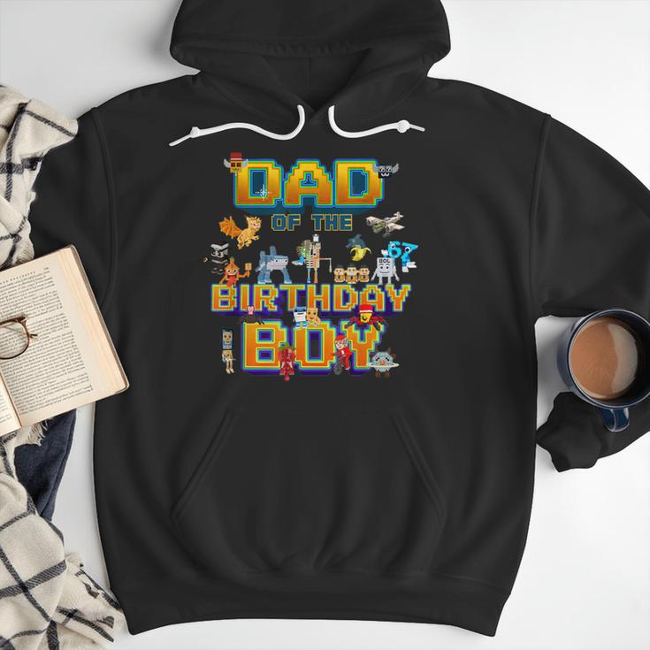 Dad Of The Birthday Boy Brainrot Meme Kids Teens Boys Men Hoodie