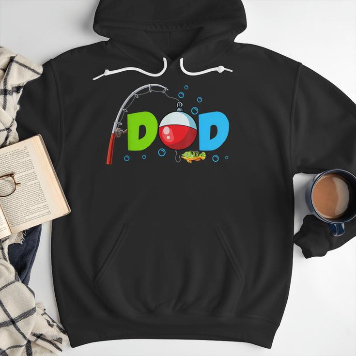 Dad Of The Birthday Boy Birthday Fishing Family Men Hoodie Dad Of The Birthday Boy Birthday Fishing Family Men Hoodie