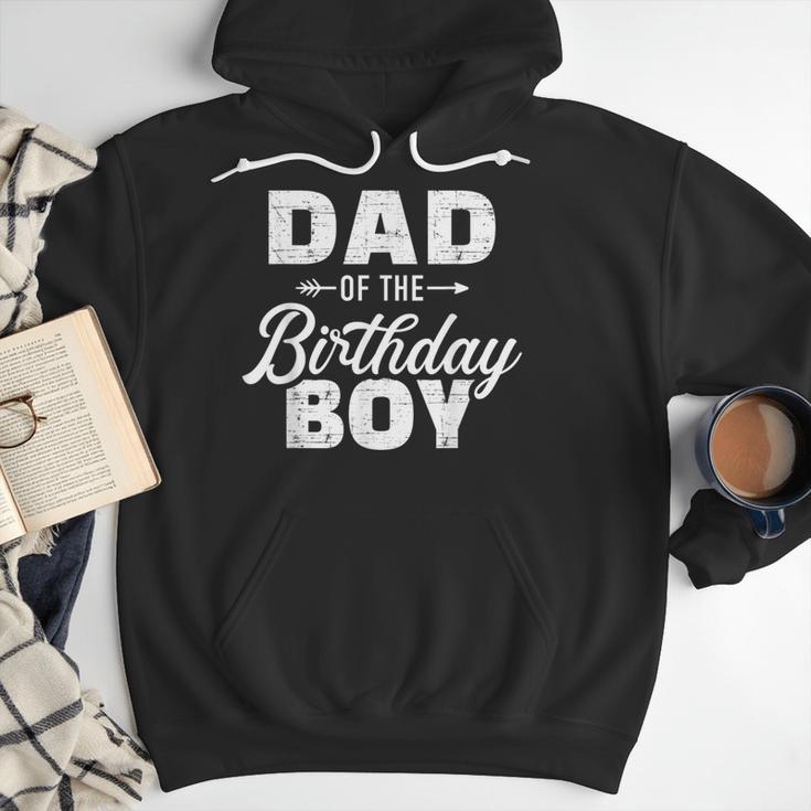 Dad Of The Birthday Boy Matching Family Party Men Hoodie