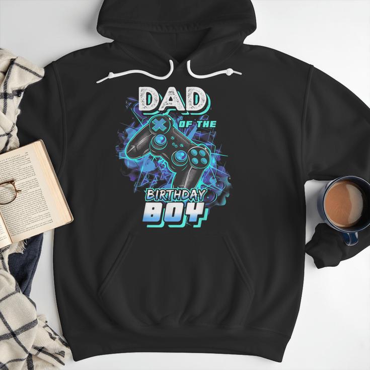 Dad Of The Birthday Boy Matching Video Game Birthday Party Men Hoodie