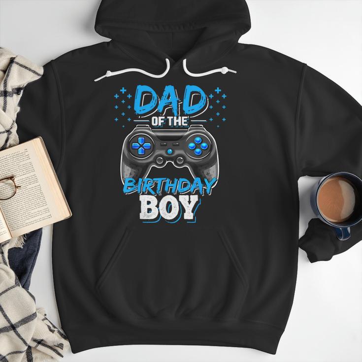 Dad Of The Birthday Boy Matching Video Gamer Birthday Party Men Hoodie