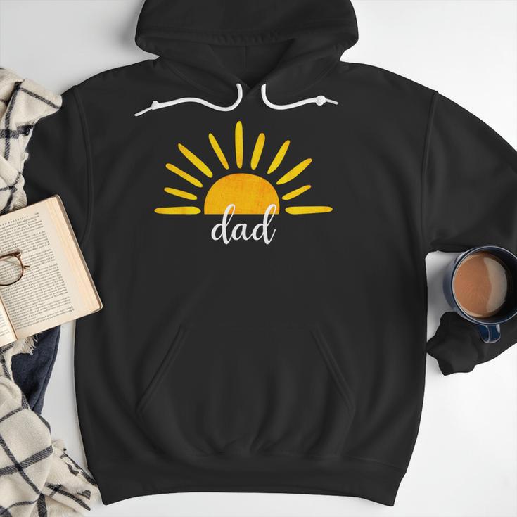 Dad Of The Birthday First Trip Around The Sun Birthday Men Hoodie
