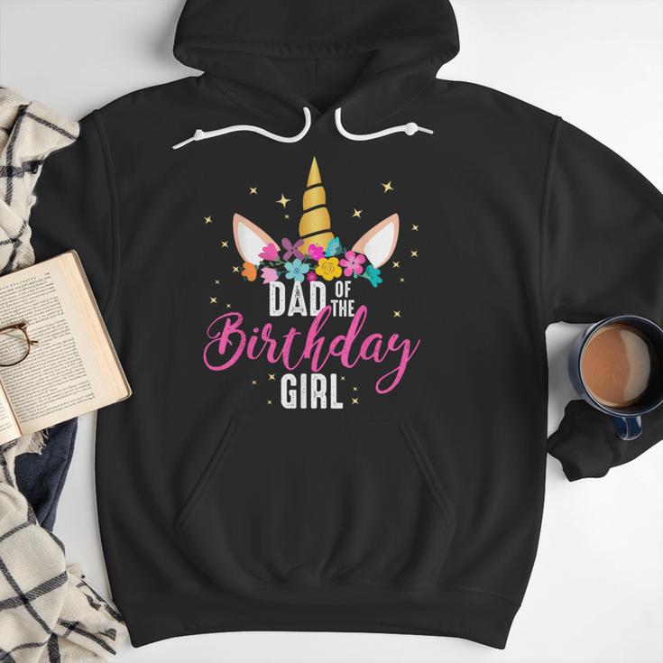 Dad Of The Birthday Girl Father Unicorn Birthday Small Men Hoodie Dad Of The Birthday Girl Father Unicorn Birthday Small Men Hoodie