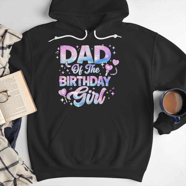 Dad Of The Birthday Girl Kpop Family Matching Party Men Hoodie