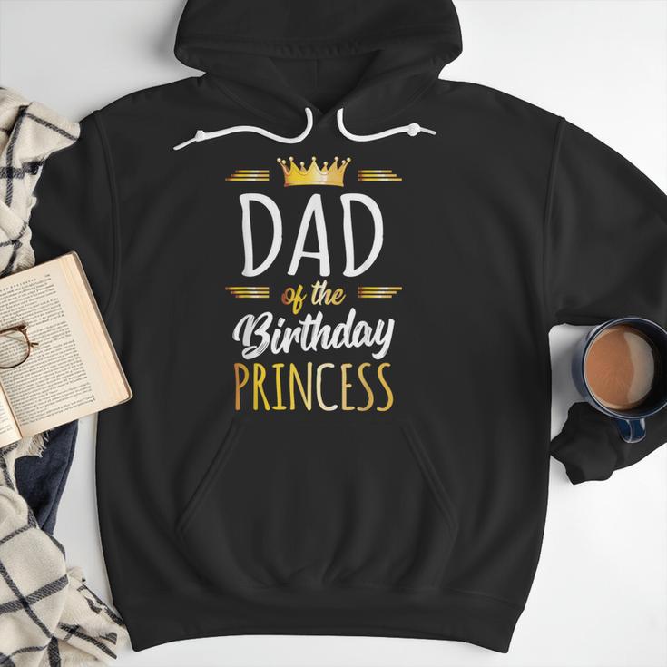 Dad Of The Birthday Princess Shirt Daddy Men Birthday Party Men Hoodie