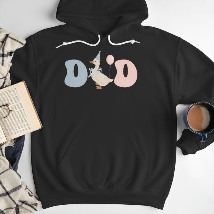 Dad Daddy Of The Birthday Silly Goose Family Men Hoodie