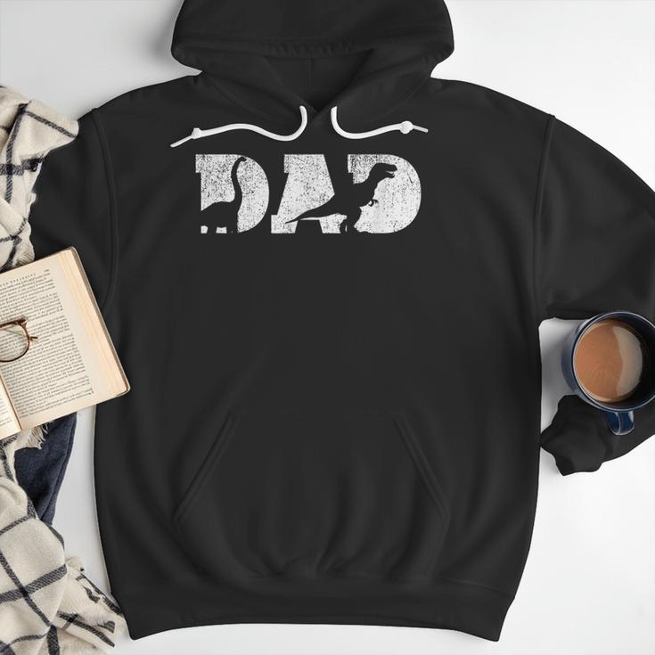 Dad Dinosaur Saurus Boys Girls Fathers Day Idea Men Hoodie